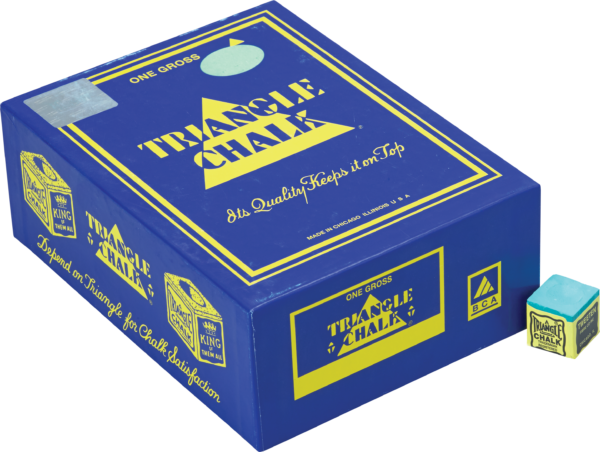 Triangle Chalk - 144ct Box - Green
